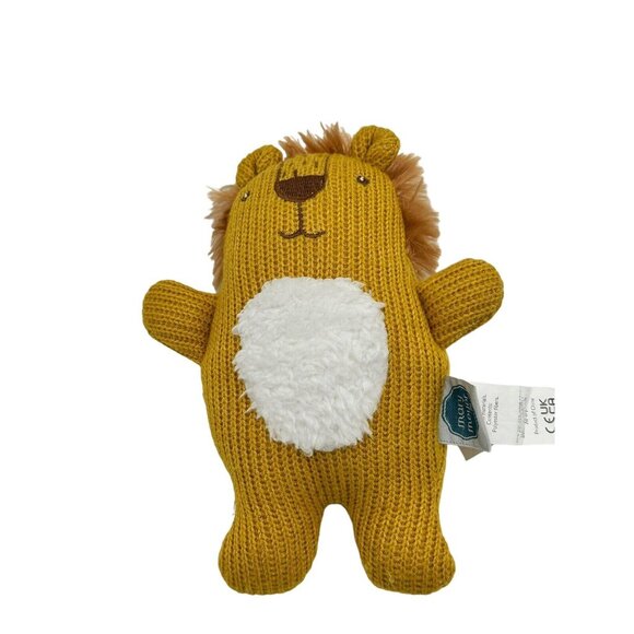 Cuddle and Kind Knit Lion 8" Stuffed Animal‎ Lovey - Picture 1 of 5